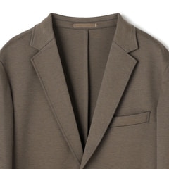 パジャマスーツ】プレミアムジャージージャケット ベージュ