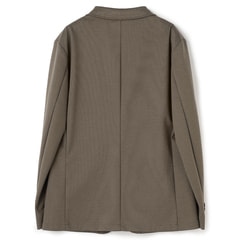 【新品】NAFFY PISTE2 セットアップジャケット Mサイズ ベージュ パジャマスーツ】プレミアムジャージージャケット ベージュ