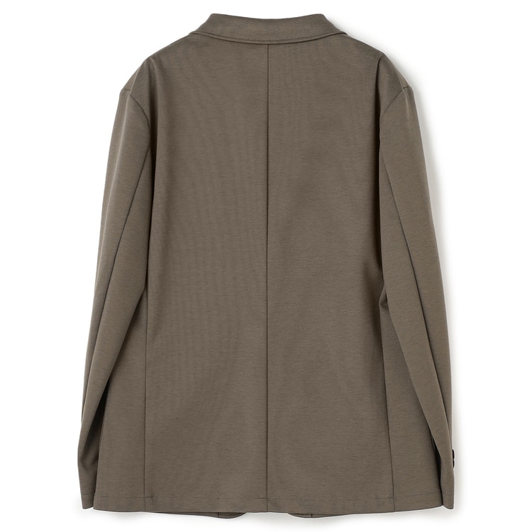 パジャマスーツ】プレミアムジャージージャケット ベージュ