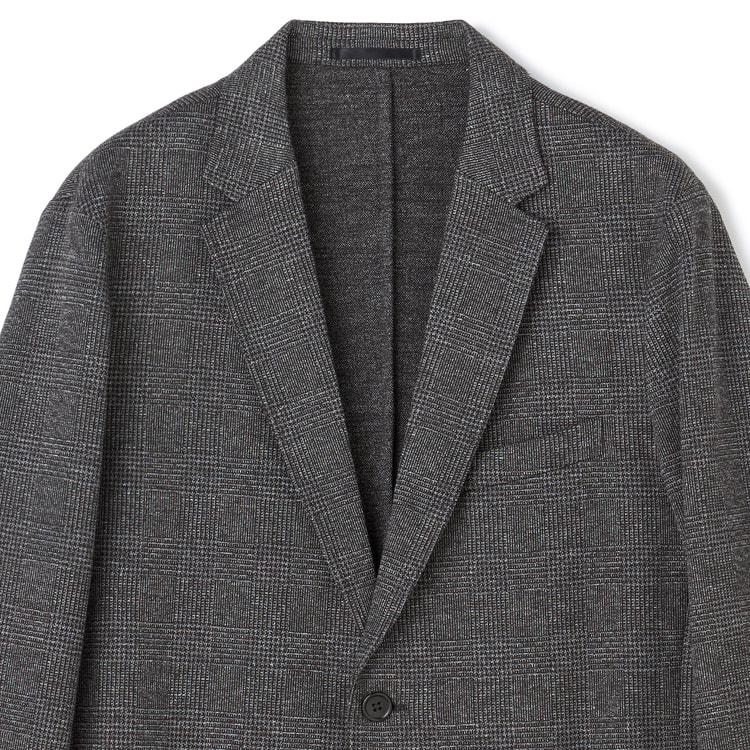 パジャマスーツ】プレミアムジャージージャケット ミディアムグレー