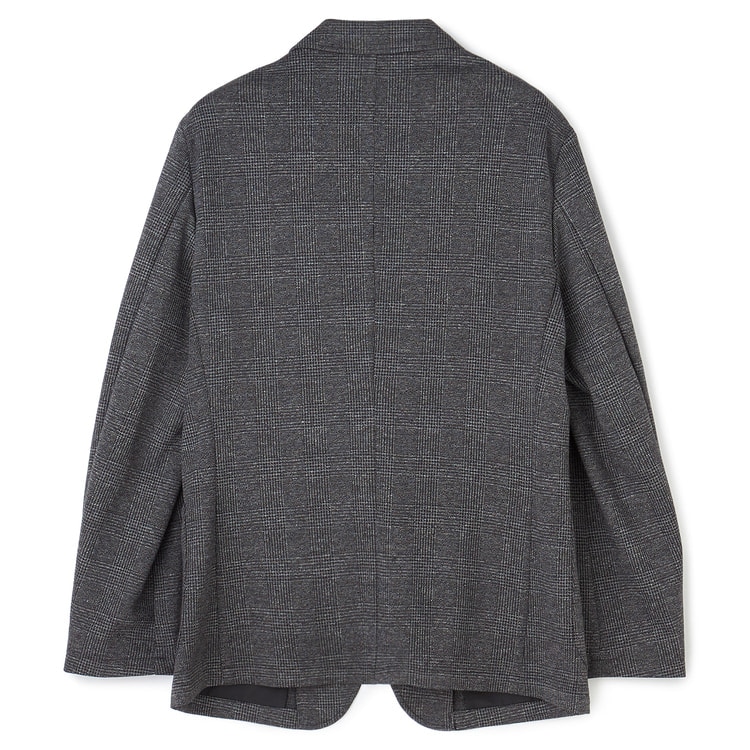 パジャマスーツ】プレミアムジャージージャケット ミディアムグレー