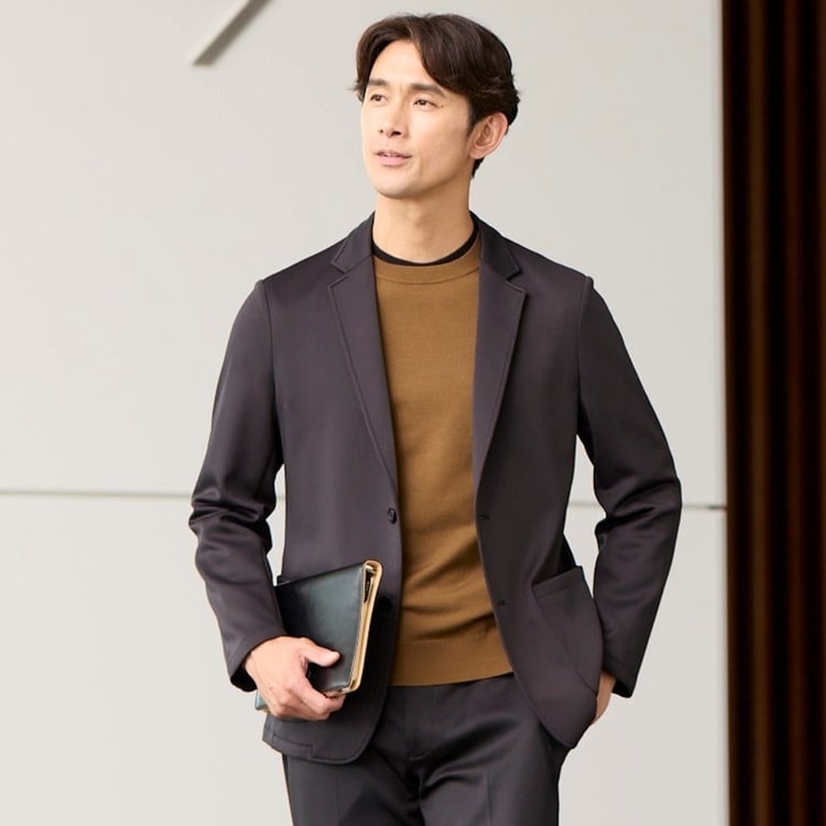 ast.様　36着セット パジャマスーツ】スタンダードジャケット 黒 セットアップ着用可【AOKI