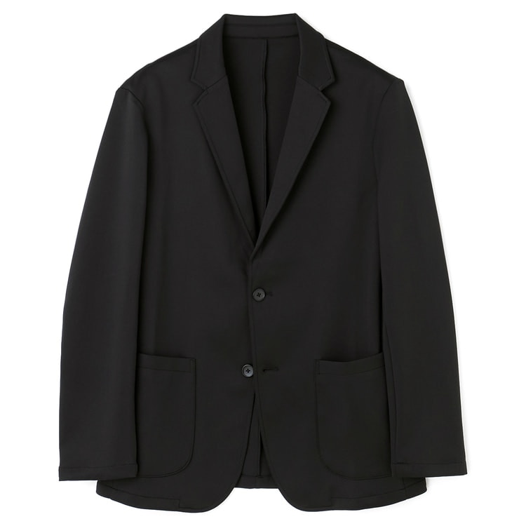 パジャマスーツ】スタンダードジャケット 黒 セットアップ着用可【AOKI