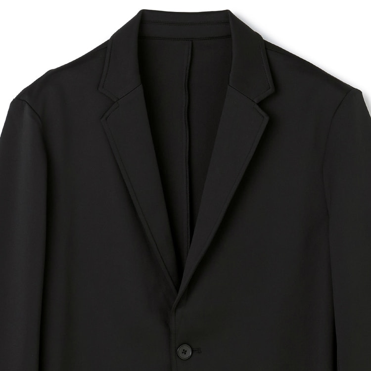 パジャマスーツ】スタンダードジャケット 黒 セットアップ着用可【AOKI