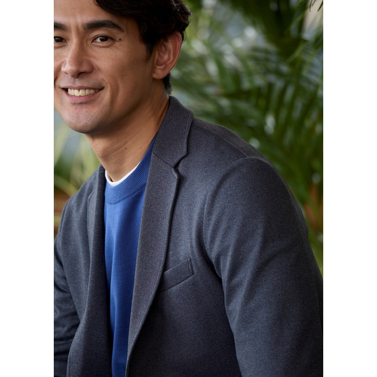 AOKI アオキ パジャマスーツプレミアム セットアップ ネイビー M