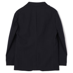 アオキ L&Wデザイン【未使用タグ付】洗える♪軽量ウールストレッチ セット L L＆Wデザイン】洗える ウール調ストレッチパンツ 黒