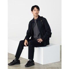 santaku リラックスシャツセットアップ ネイビー santaku リラックスシャツセットアップ ネイビー - メルカリ