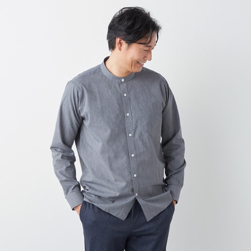 シャツ（ワイシャツ） バンドカラー商品一覧｜メンズ【AOKI公式