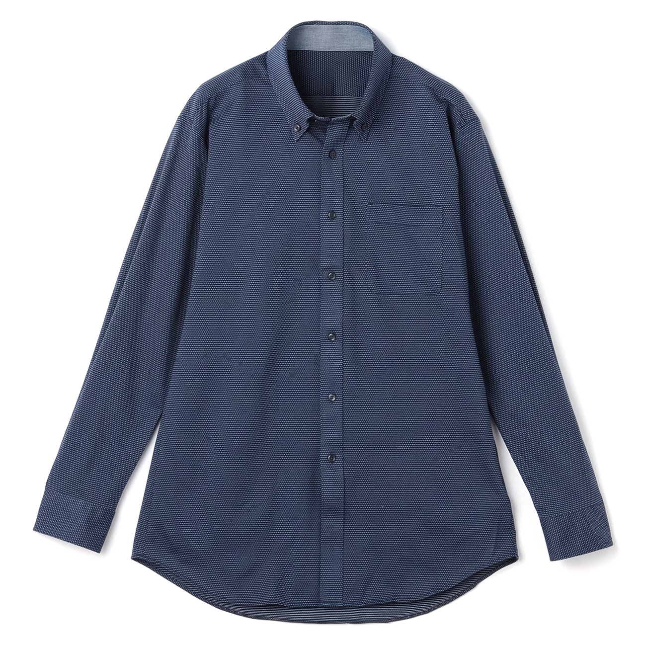 【ビズニットシャツ】ノンアイロン ストレッチ ボタンダウン LES MUES 【ビズニットシャツ】ノンアイロン ストレッチ ボタンダウン LES MUES
