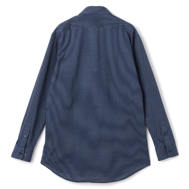 バレンシアガ「ツイスト・ビッグシルエット・ボタンダウンシャツ」 BEAMS Heavy Oxford Easy Button-Down Shirt (Shirts, Blouses