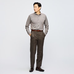 LES MUES NON-IRON WASHABLE 2B スーツ AB7 XL 日本製素材 ノンアイロン スーパーストレッチ ボタンダウン