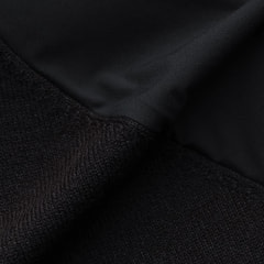 アウトレット】【L＆Wデザイン】前身布帛切替ニットブルゾン【AOKI公式