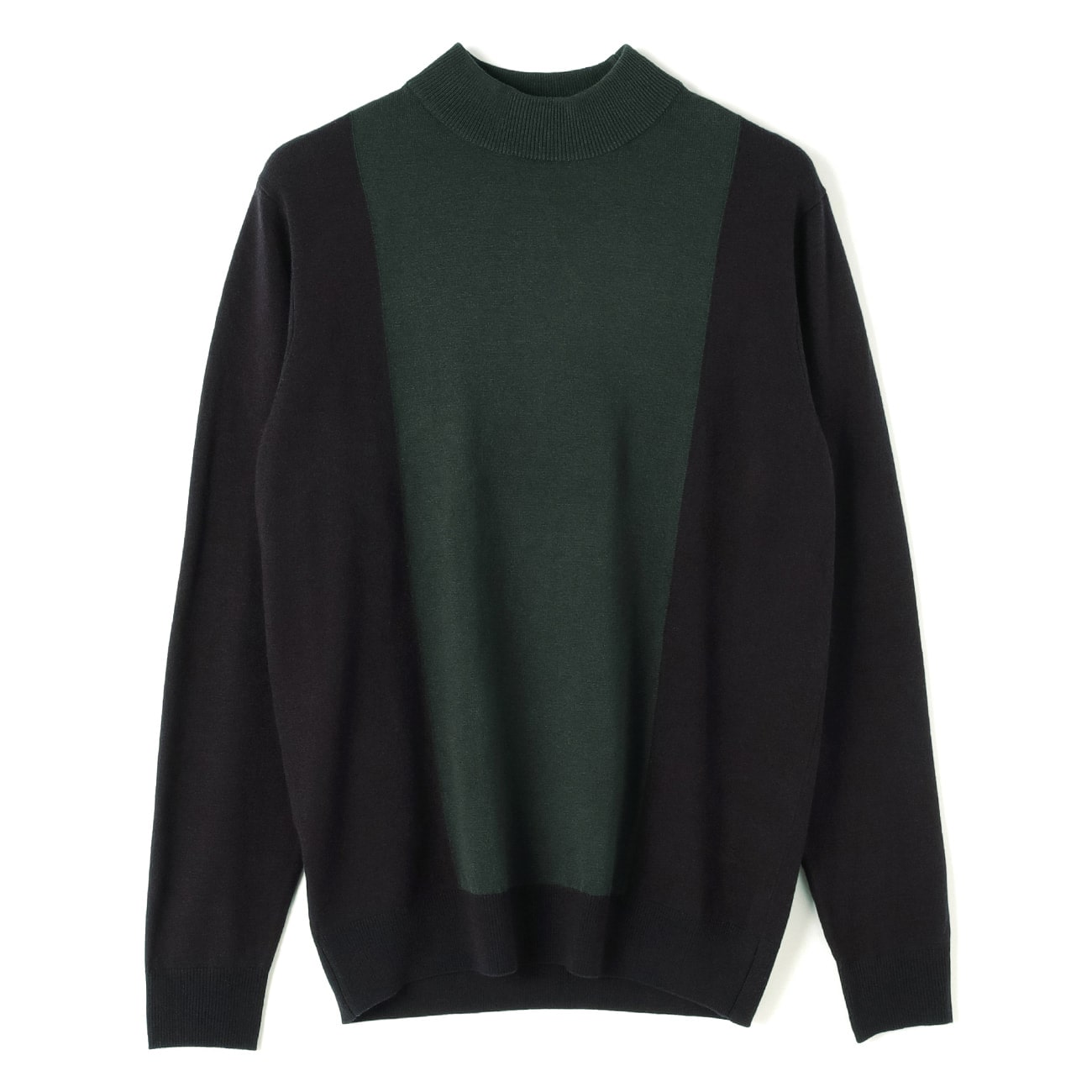 Tailor Series Predecessor thick Pattern variation high neck sweater