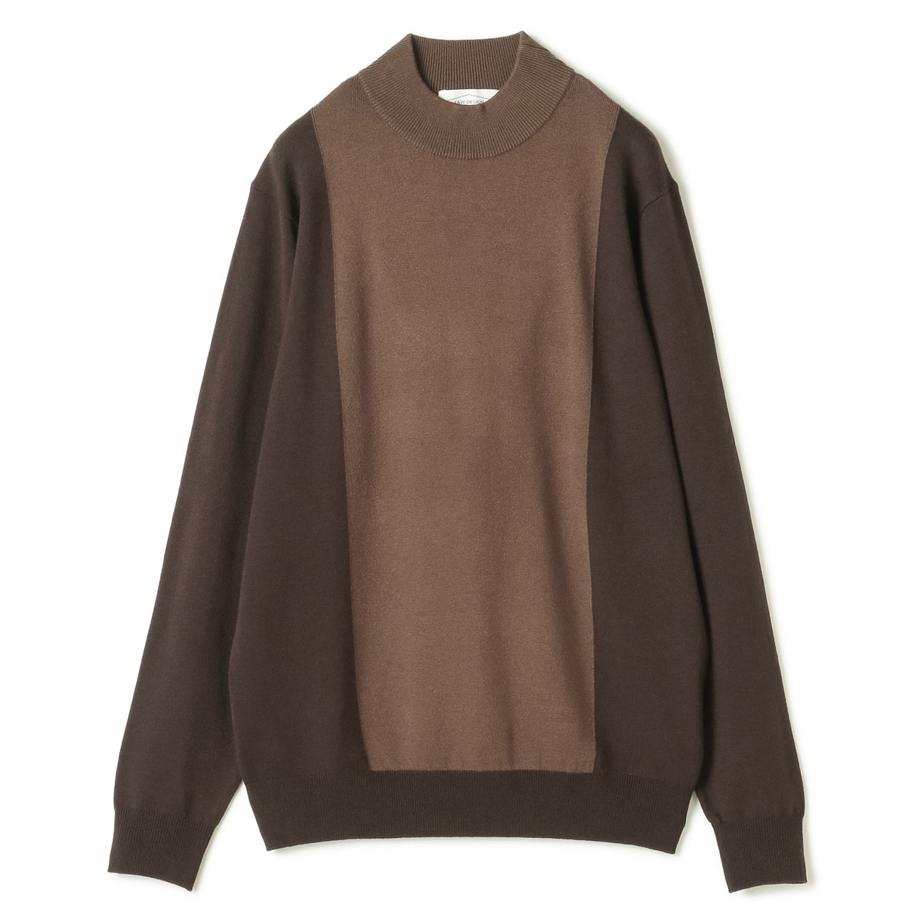 Tailor Series Predecessor thick Pattern variation high neck sweater