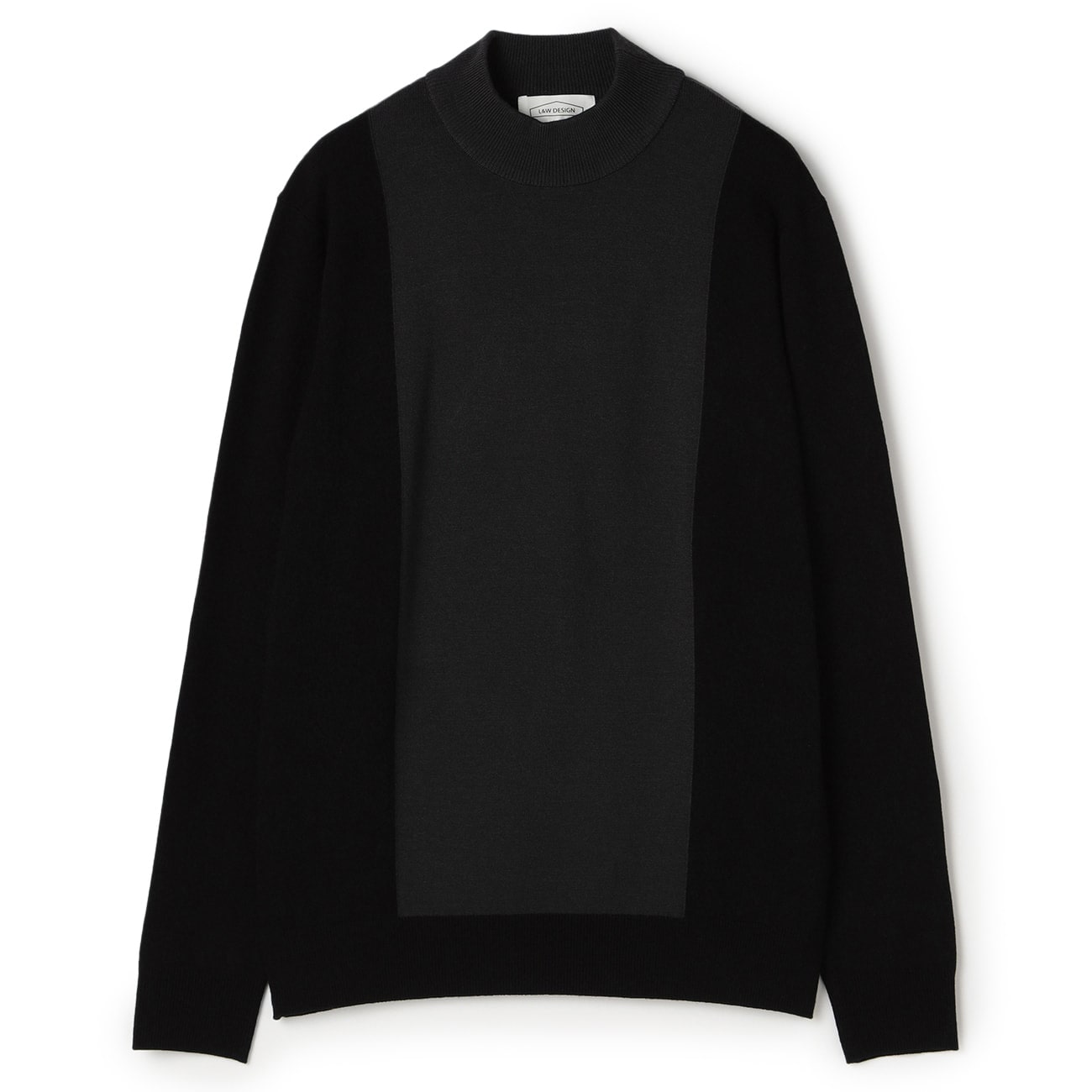 Tailor Series Predecessor thick Pattern variation high neck sweater