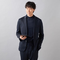 【L＆Wデザイン】仕立て屋シリーズ ハイネックセーター 無地