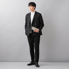 【L＆Wデザイン】仕立て屋シリーズ ハイネックセーター 無地