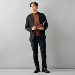 【L＆Wデザイン】仕立て屋シリーズ ハイネックセーター 無地