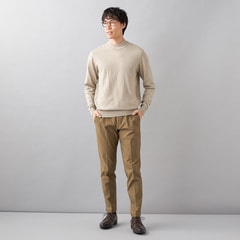 【L＆Wデザイン】仕立て屋シリーズ ハイネックセーター 無地
