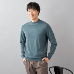 【L＆Wデザイン】仕立て屋シリーズ ハイネックセーター 無地