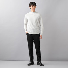 【L＆Wデザイン】仕立て屋シリーズ ハイネックセーター 無地
