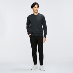 【L＆Wデザイン】仕立て屋シリーズ スロープネックセーター無地