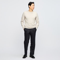 【L＆Wデザイン】仕立て屋シリーズ スロープネックセーター無地