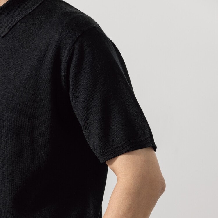 L＆Wデザイン】スーツ屋の仕立てたニットポロシャツ【AOKI公式通販】