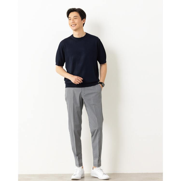 L＆Wデザイン】スーツ屋の仕立てたニットTシャツ【AOKI公式通販】