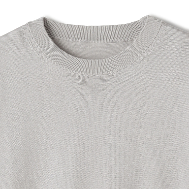 L＆Wデザイン】スーツ屋の仕立てたニットTシャツ【AOKI公式通販】