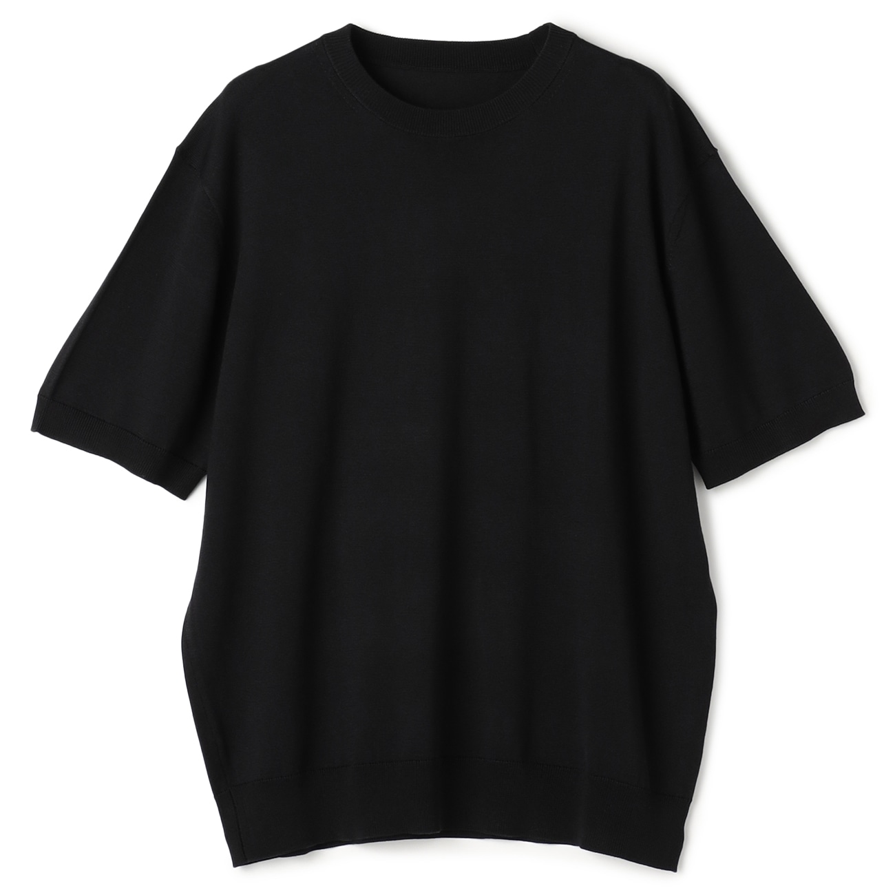 【L&Wデザイン】スーツ屋の仕立てたニットTシャツ 【L&Wデザイン】スーツ屋の仕立てたニットTシャツ