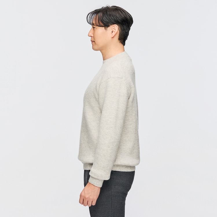 L＆Wデザイン】ミドルゲージニット【AOKI公式通販】