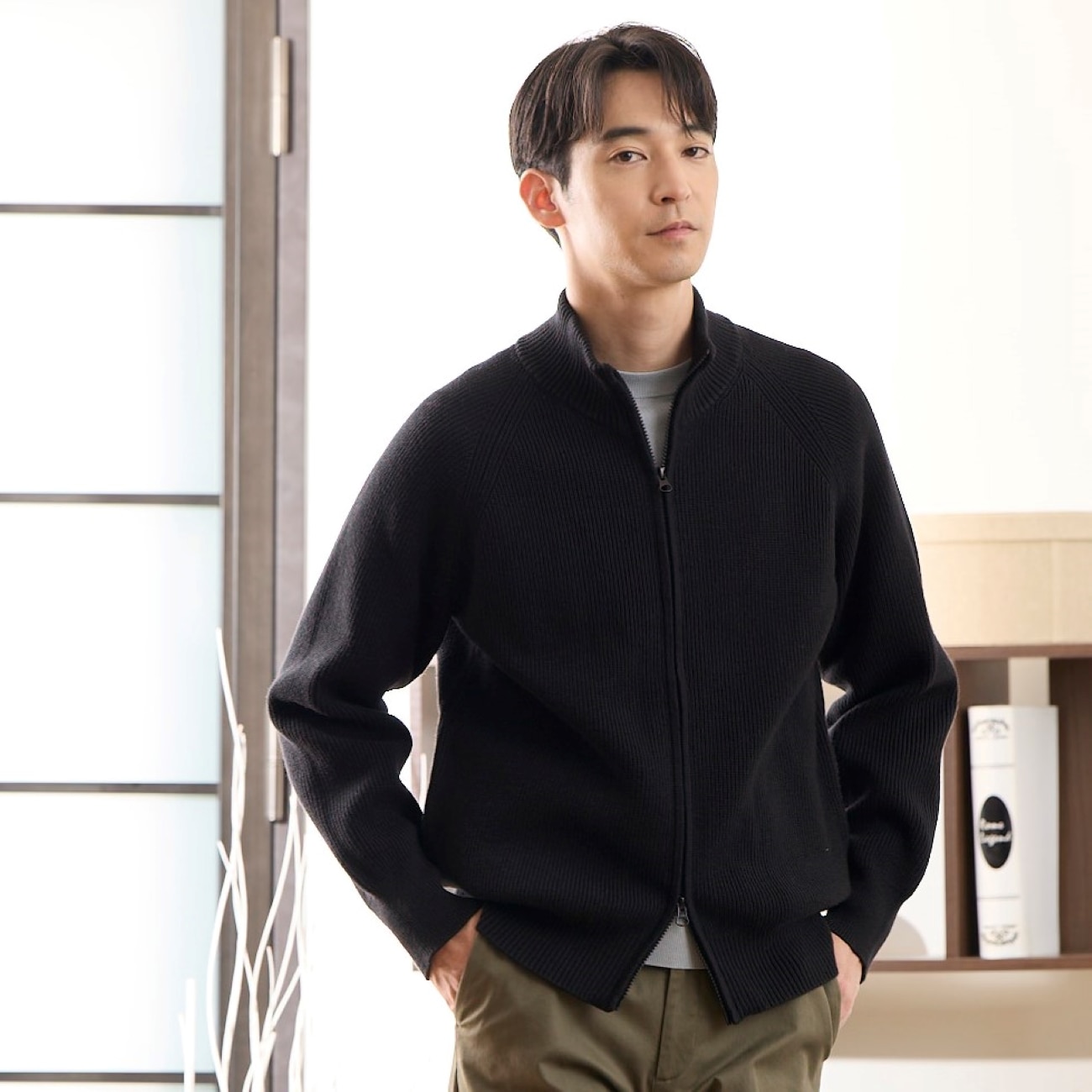 【L＆Wデザイン】ドライバーズニット