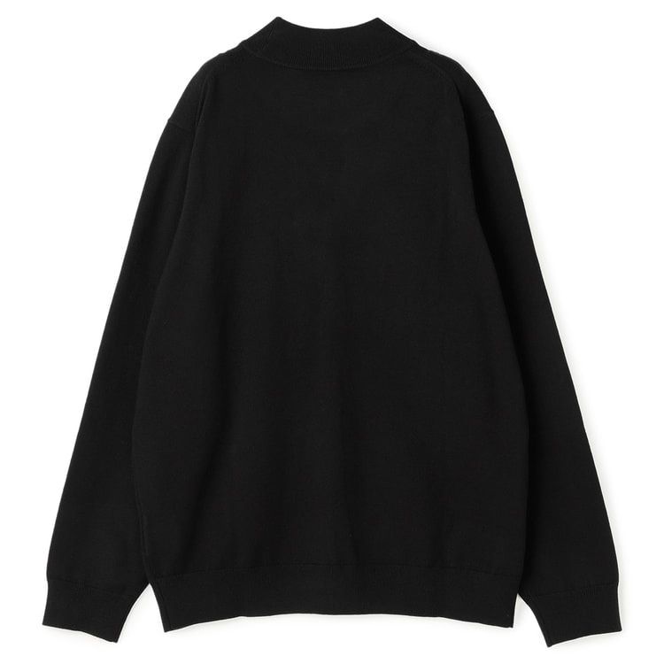 L＆Wデザイン】スーツ屋の仕立てたセーター モックネック【AOKI