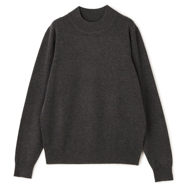 L＆Wデザイン】スーツ屋の仕立てたセーター モックネック【AOKI公式通販】