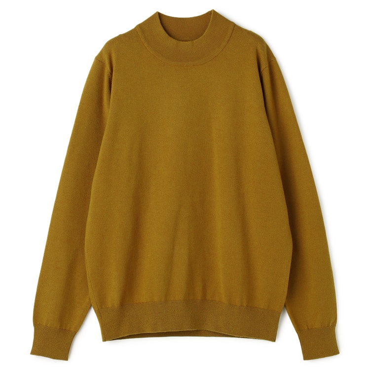 i*k様 STONE  　モックネックニット　Lサイズ　希少　arc L＆Wデザイン】スーツ屋の仕立てたセーター モックネック【AOKI公式通販】