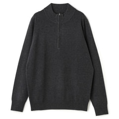 専用ページです。 ハンドメイドオーダー L＆Wデザイン】スーツ屋の仕立てたセーター ハーフジップ【AOKI