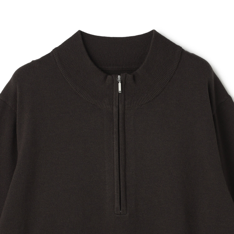 L＆Wデザイン】スーツ屋の仕立てたセーター ハーフジップ【AOKI公式通販】