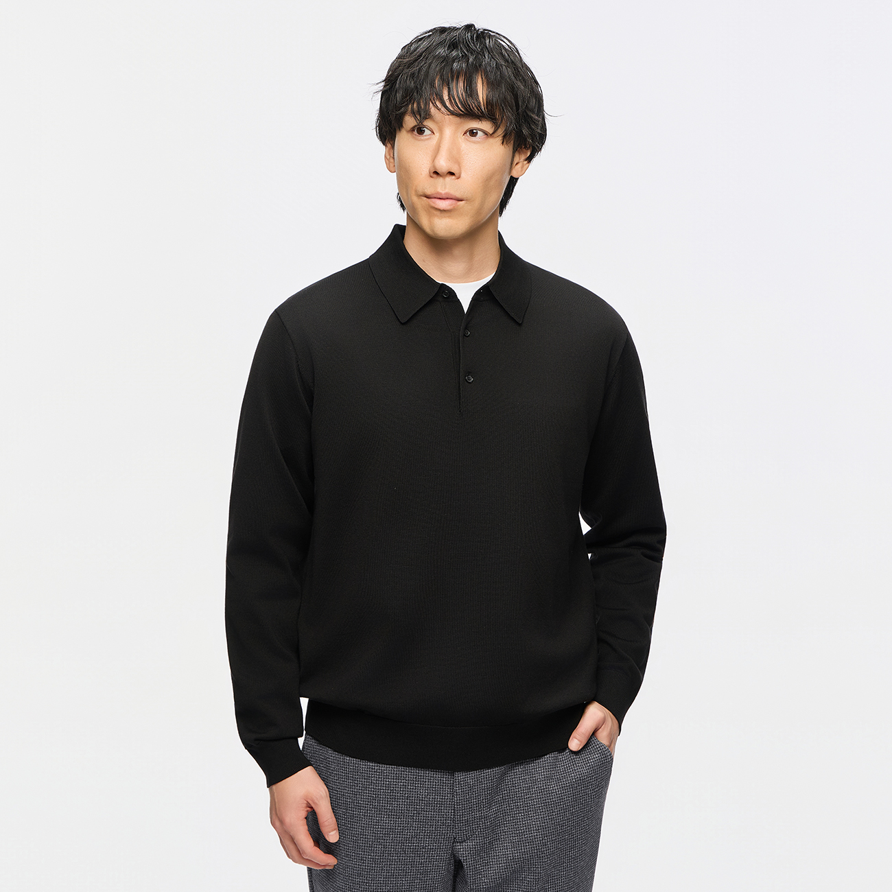 シーズンレスポロニット｜洗える