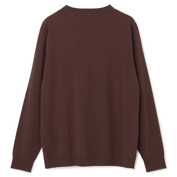 L＆Wデザイン】スーツ屋の仕立てたドライクルーニット【AOKI公式通販】