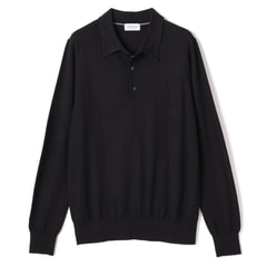 KITH ネイビー ポロセーター M 8005001648239_1.jpg
