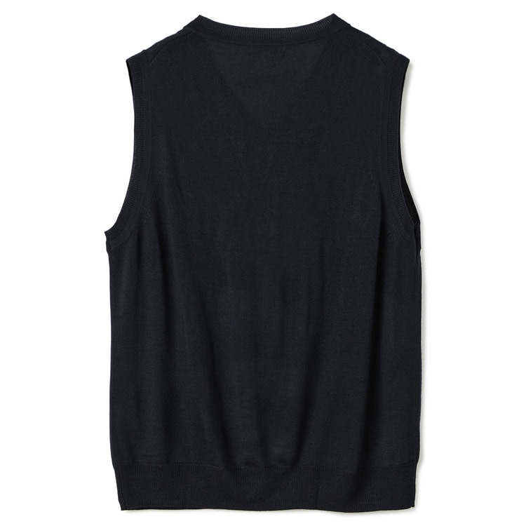 ビズニットセーター】Vネックベスト LES MUES【AOKI公式通販】