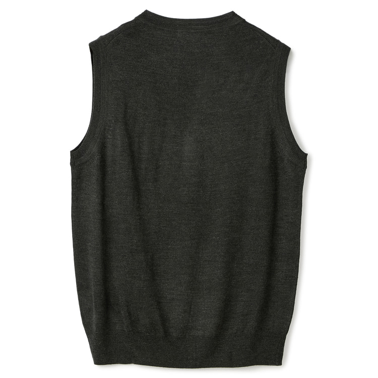 moose's ムーシーズ Vネックニットベスト moose's mooses ムーシーズ Vネックニットベスト ムーシーズ Vネック