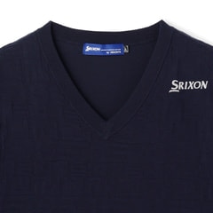 【ゴルフ用】SRIXON スリクソンＶネックニットベスト