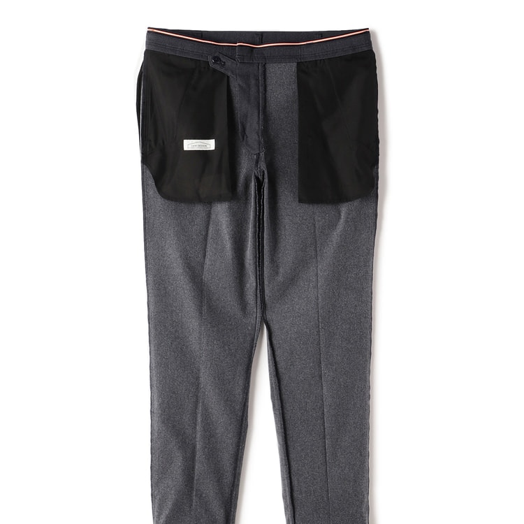 裾上げ不要ですぐ履ける!ストレッチ らくQパンツ テーパード