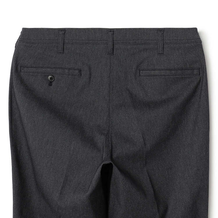 裾上げ不要ですぐ履ける！ストレッチ らくQパンツ テーパード