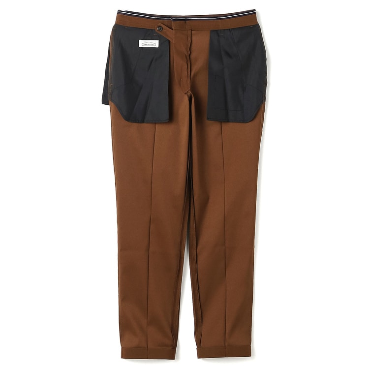 ログインで10％OFF】〈らくQパンツ〉洗える・ストレッチ｜裾上げ済み