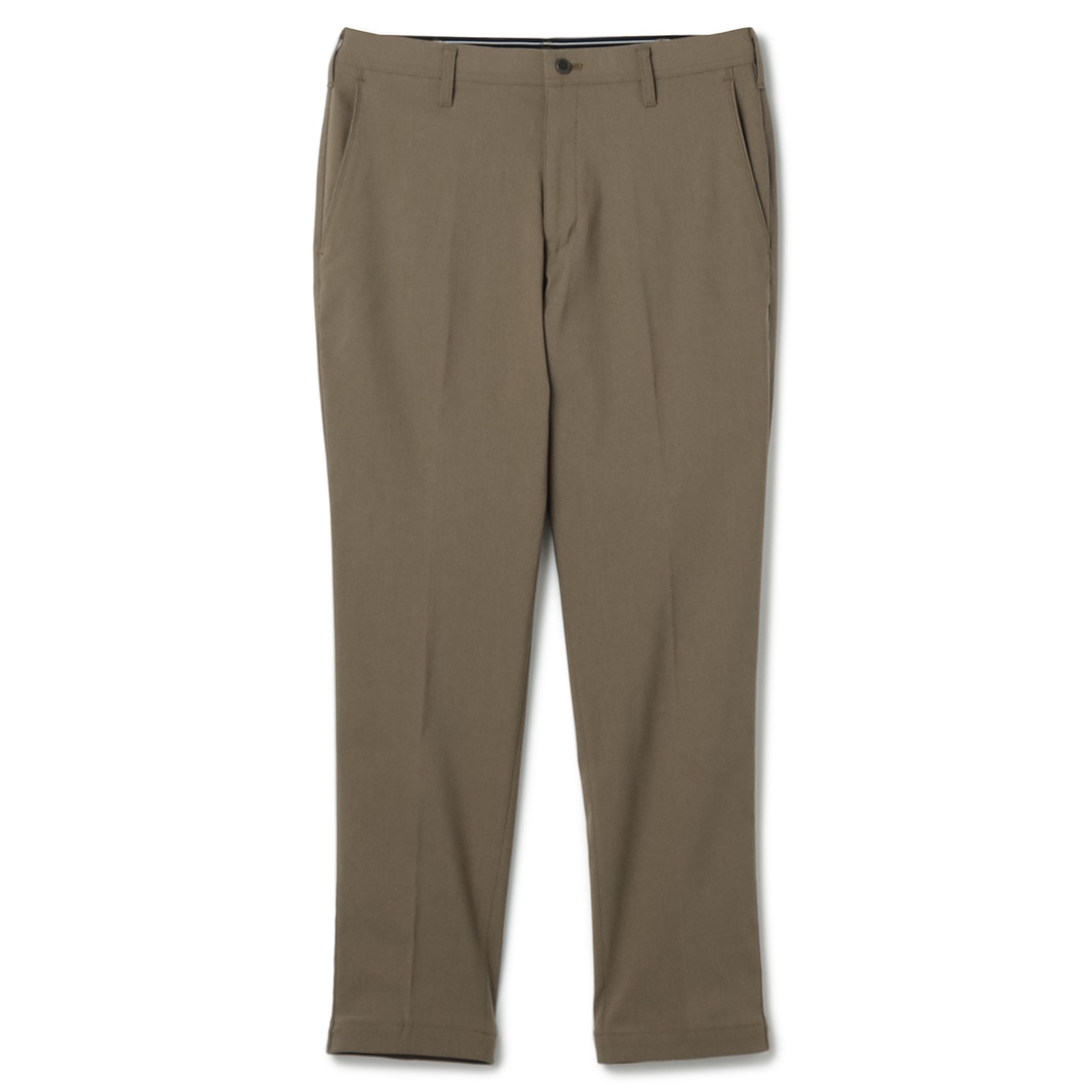 【ログインで10％OFF】〈らくQパンツ〉洗える・スーパーストレッチ｜裾上げ済み
