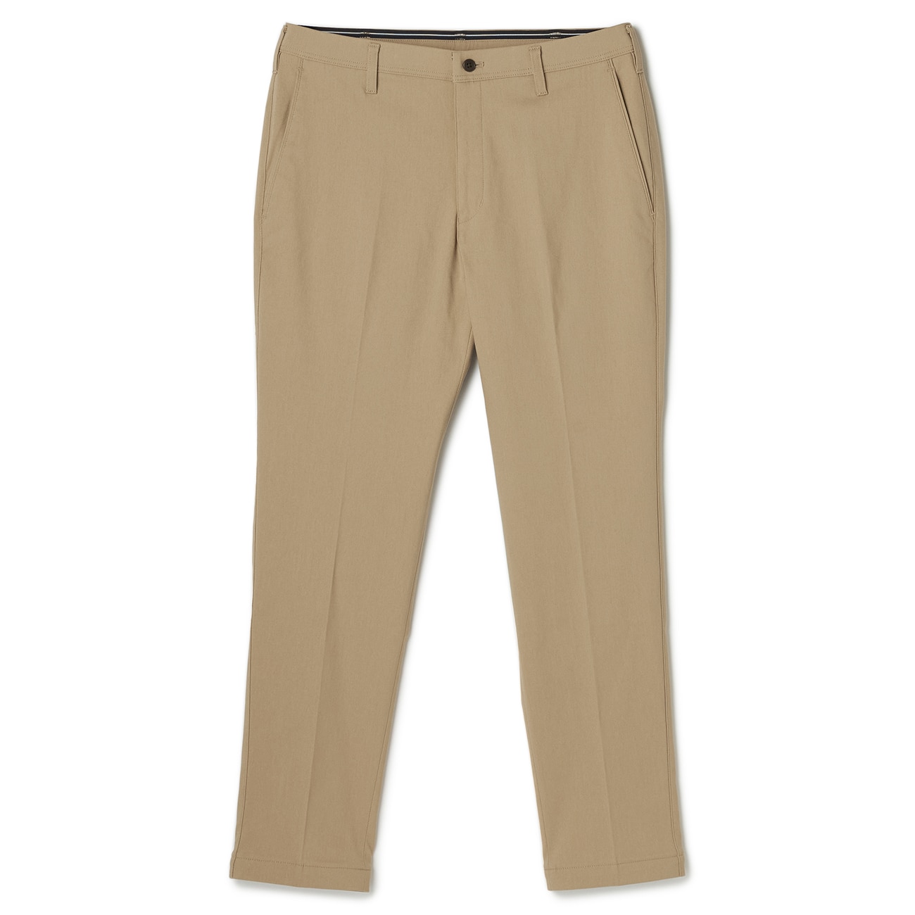 【ログインで10％OFF】〈らくQパンツ〉洗える・スーパーストレッチ｜ノータック｜裾上げ済み