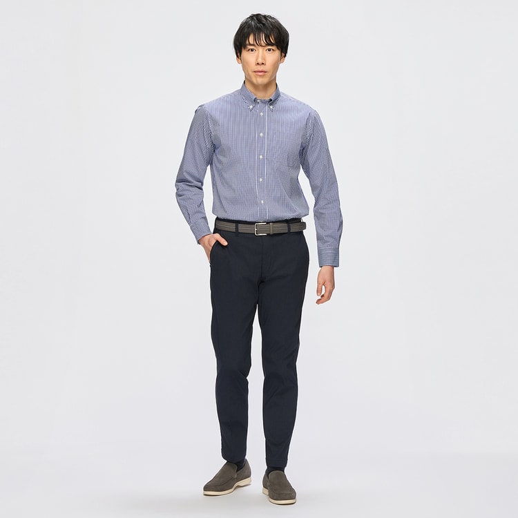 らくQパンツ 接触冷感 スーパーストレッチ 裾上げ済 【AOKI公式通販】